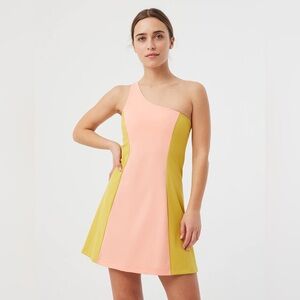 Outdoor Voices One Shoulder Dress
